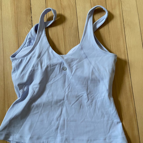 Lulu lemon light blue aline tank top - Picture 3 of 3